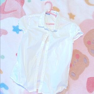 White Kids Shirt by OshKosh B'gosh